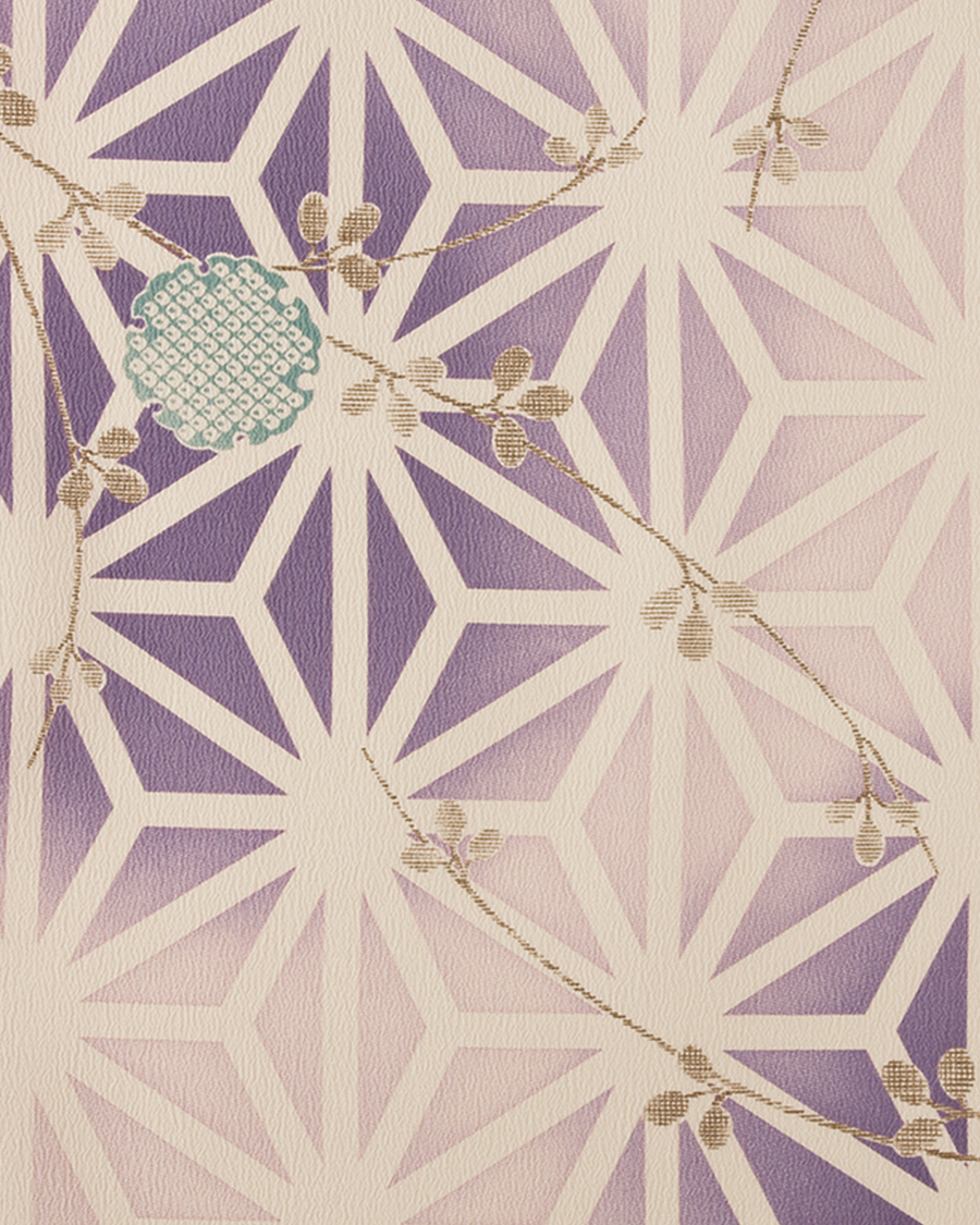 麻の葉ぼかし】セパレートきもの | ユニフォーム総合メーカーの