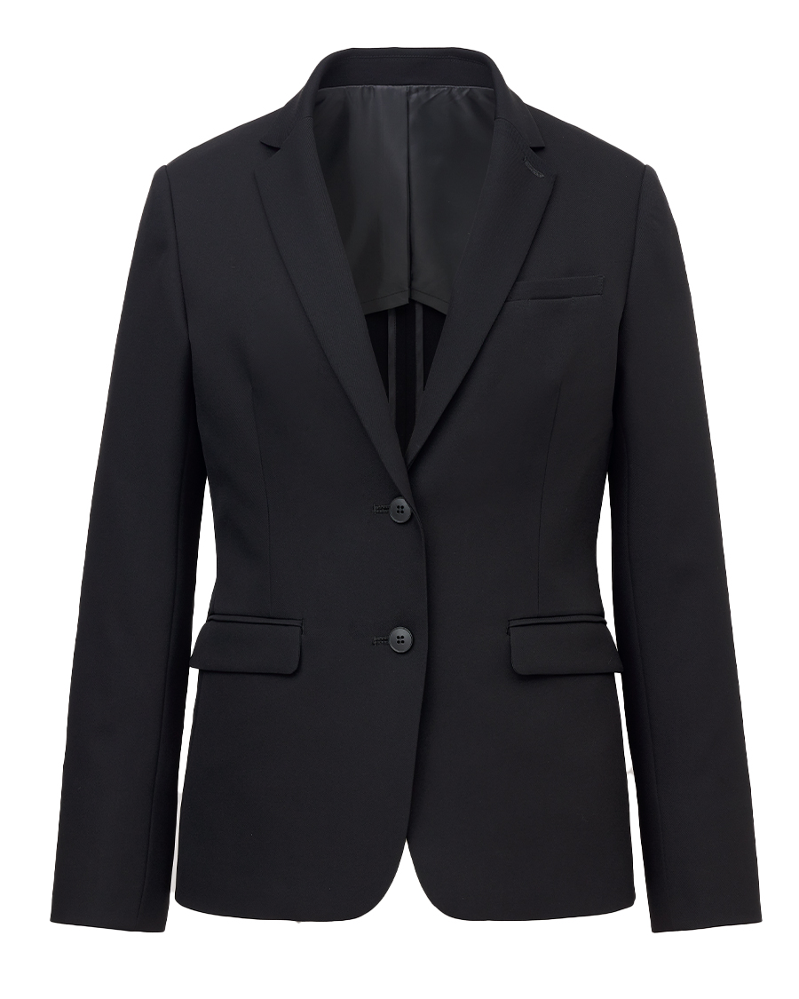 未使用JILSANDER 黒 テーラードジャケット46 ワードローブ秋値上げ予定 未使用JILSANDER 黒 テーラードジャケット46 ワードローブ秋