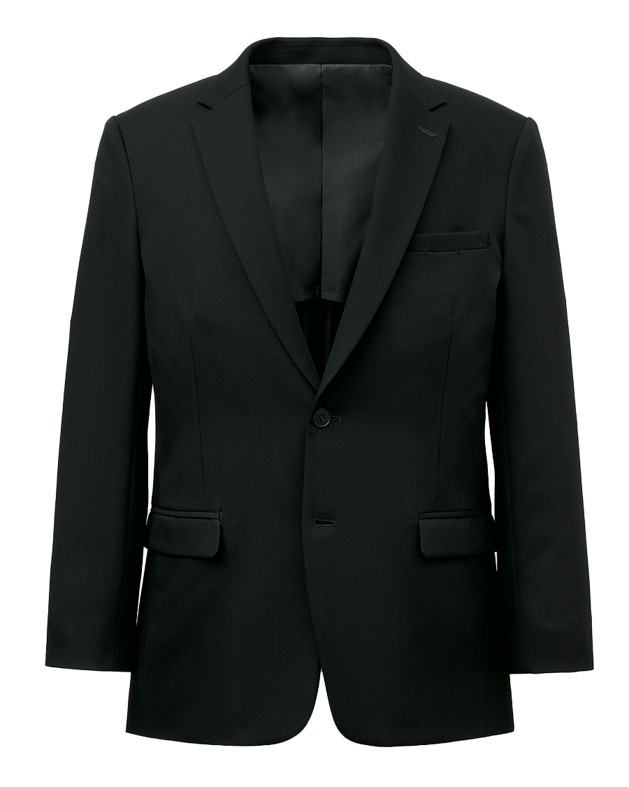 漆黒】メンズ・テーラードジャケット | ユニフォーム総合メーカーの