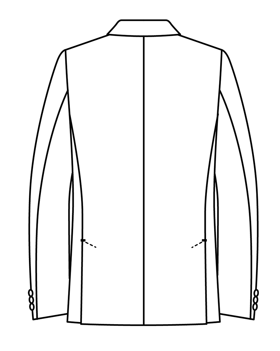 漆黒】メンズ・テーラードジャケット | ユニフォーム総合メーカーの