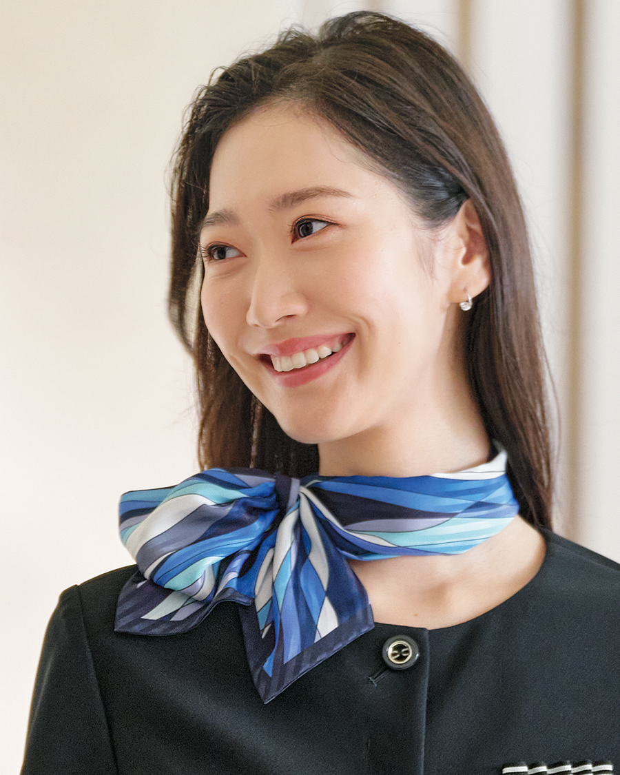 ワルツ・リボン】スカーフ | ユニフォーム総合メーカーのサーヴォ公式