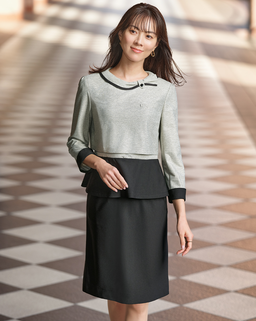 p*0様 【kolor 23AW】ニットポロシャツ URBAN RESEARCH Sonny Label ポロシャツ OOPS チェック柄ニット