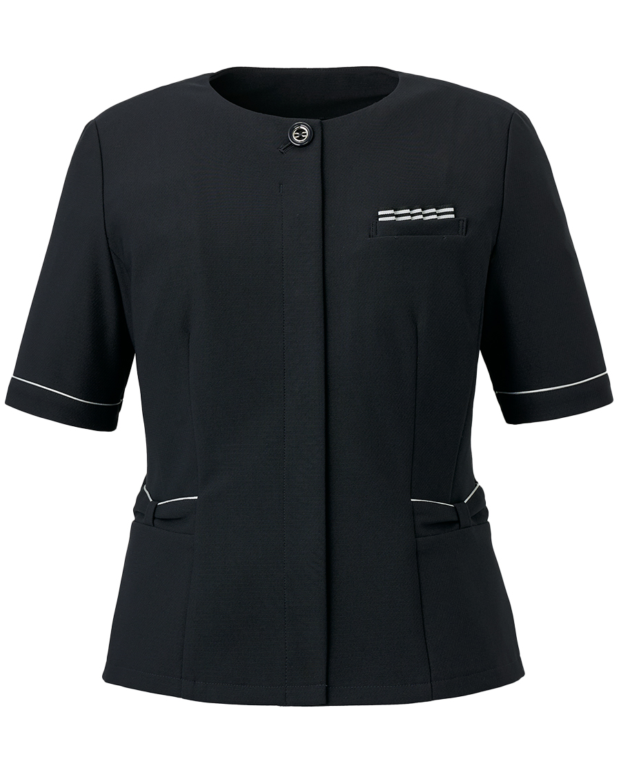 セオリーリュクス 定番半袖ブラウス 40サイズ theory luxe（セオリー