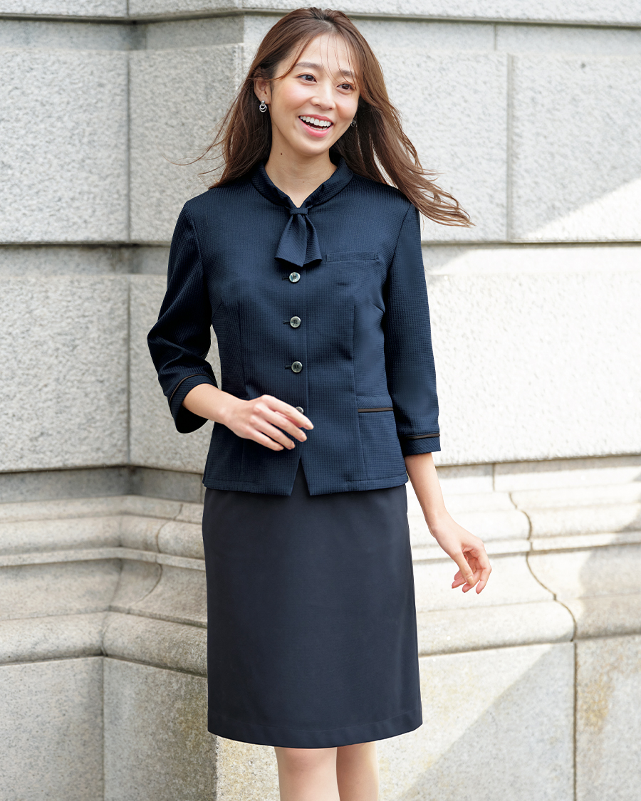 journal standard luxe Wストライプ タイトスカート JOURNAL STANDARD LUXE（ジャーナルスタンダード ラックス） スカート