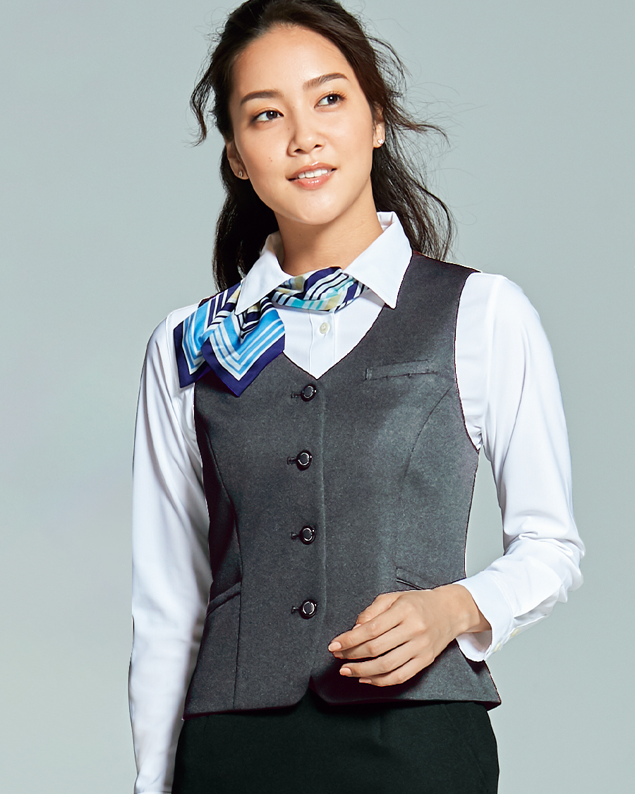 ベルベット・ストライプ】レディスベスト | ユニフォーム総合メーカー