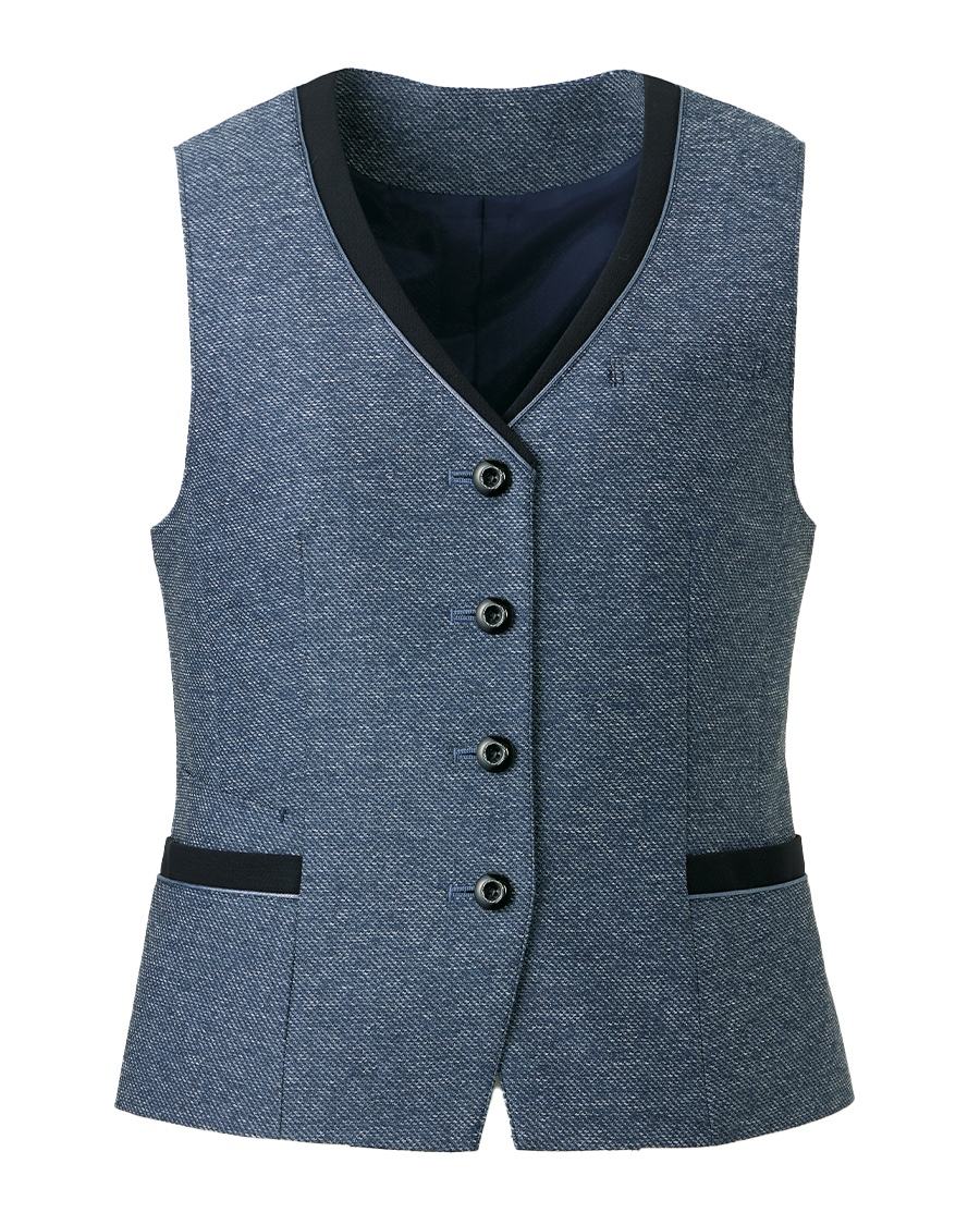 エレガンスボーダーニット】ベスト | ユニフォーム総合メーカーの