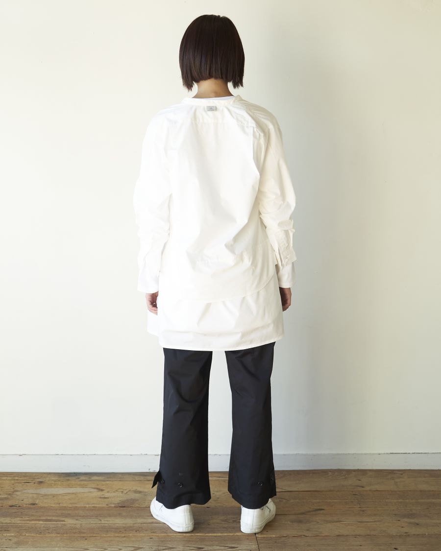 Alia ロングシャツ one after another NICE CLAUP/シア-ロングシャツ｜NICE CLAUP
