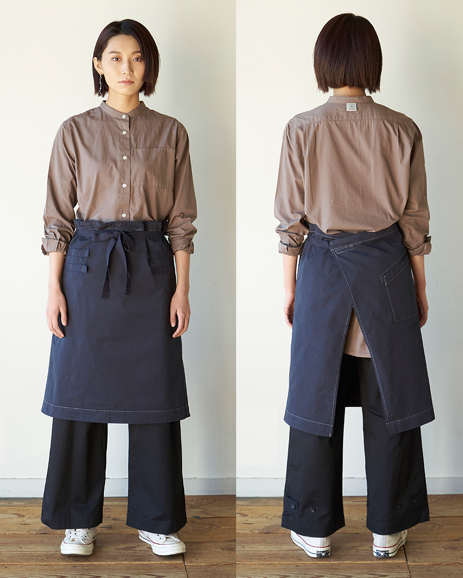 RASHIKI アップサイクル・ロングシャツ | ユニフォーム総合