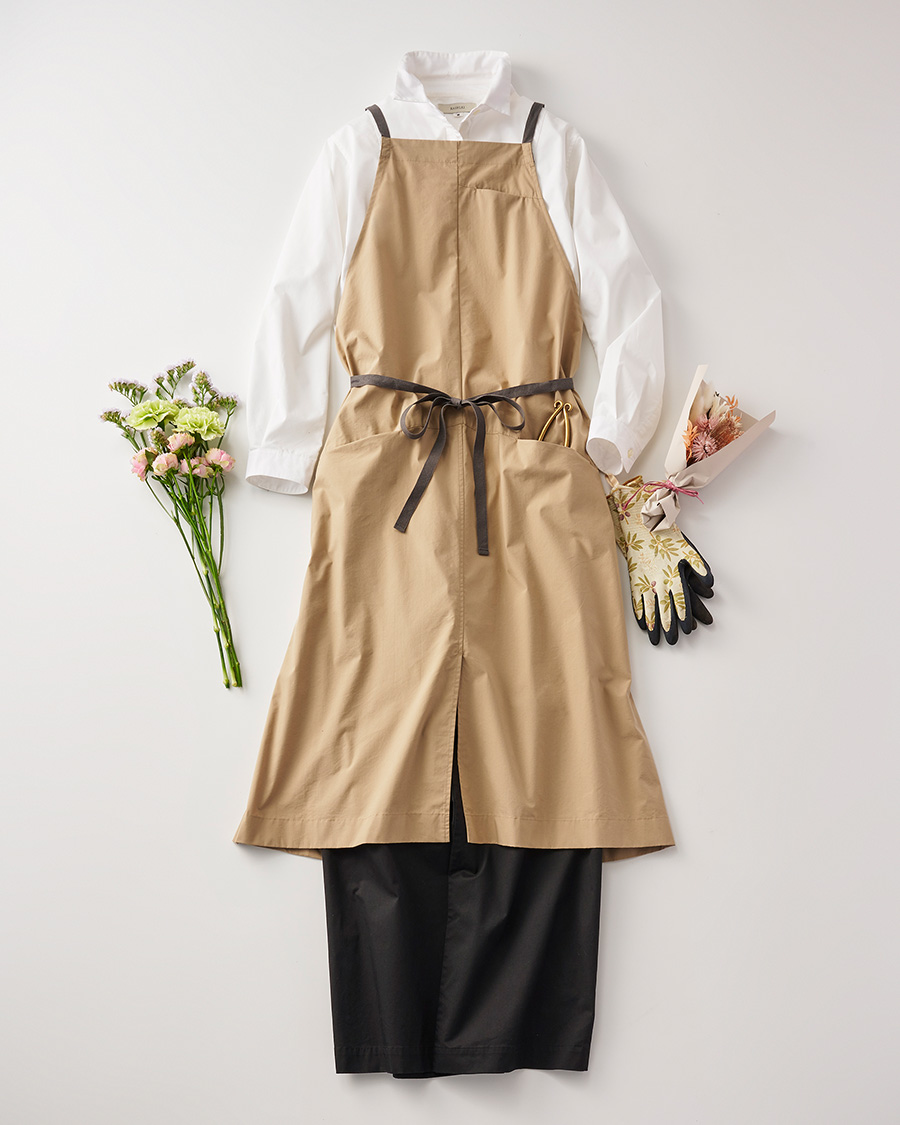 RASHIKI エプロンドレス | ユニフォーム総合メーカーのサーヴォ公式