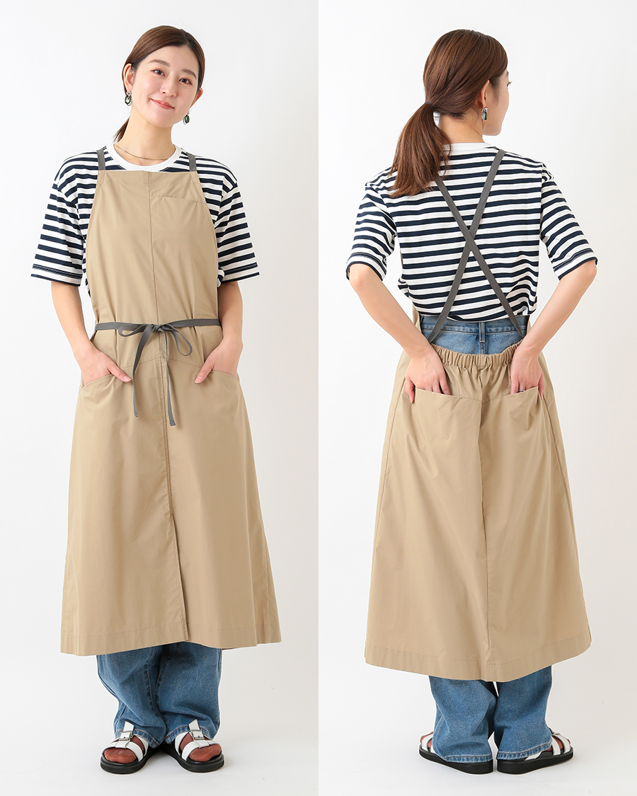 RASHIKI エプロンドレス | ユニフォーム総合メーカーのサーヴォ公式