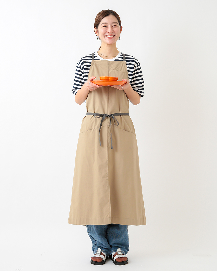 母の日のギフト・プレゼントに】 RASHIKI（らしき）のエプロン