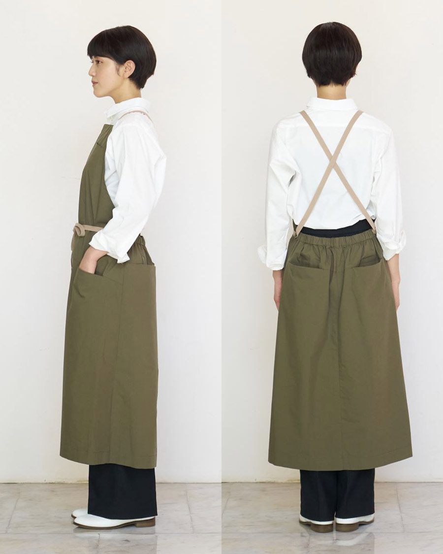RASHIKI エプロンドレス | ユニフォーム総合メーカーのサーヴォ公式