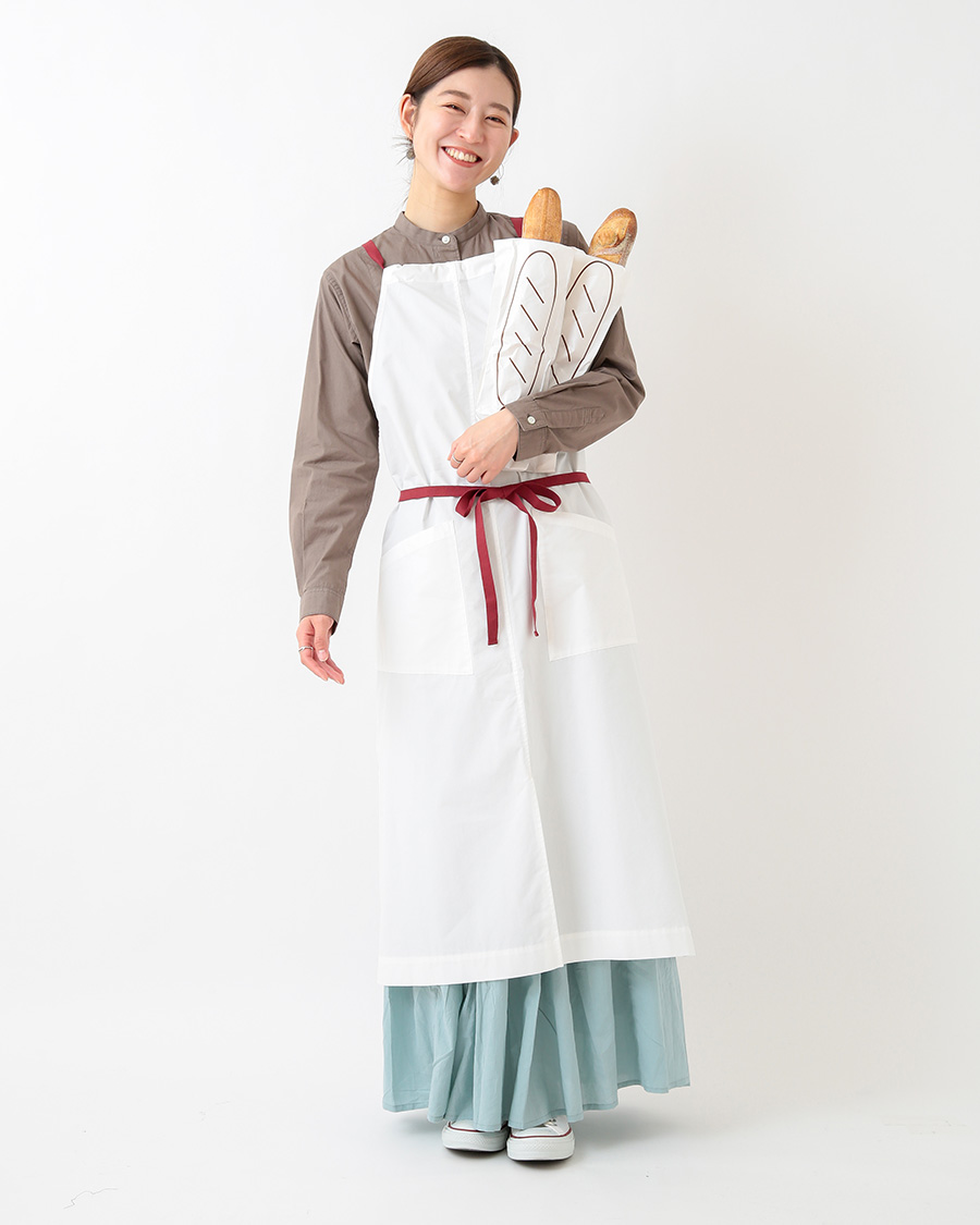母の日のギフト・プレゼントに】 RASHIKI（らしき）のエプロン