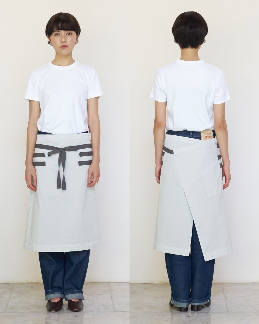 RASHIKI 男女兼用 胸当てエプロン | ユニフォーム総合メーカーの