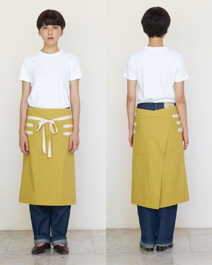 RASHIKI 男女兼用 胸当てエプロン | ユニフォーム総合メーカーの