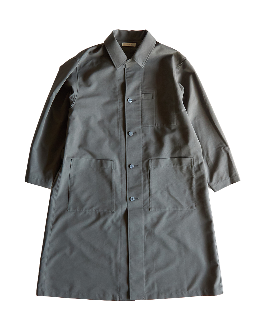 SKC6205 男女兼用ショップコート ET－7727 ホワイト 3L 【公式通販】