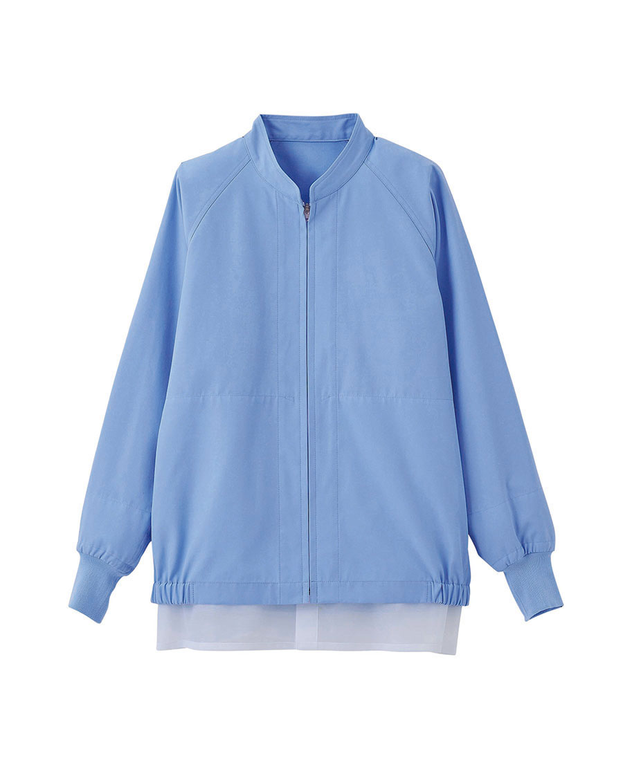 フレッシュエリア】常温作業向け 男女兼用長袖ジャンパー