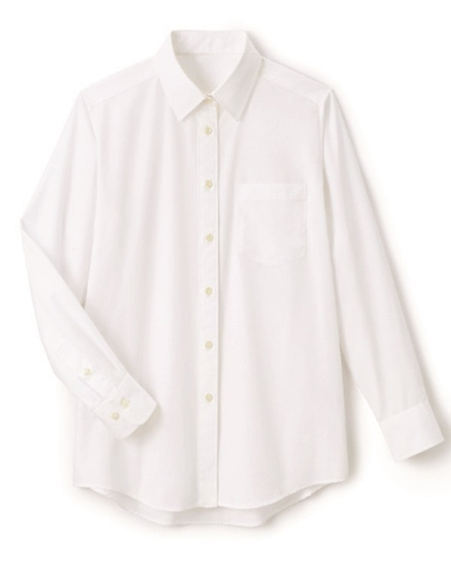 エンフォルド COブロードBASIC SHIRT 長袖 シャツ ブラウス 38 ブロード】ブラウス 長袖 | ユニフォーム総合メーカーのサーヴォ公式