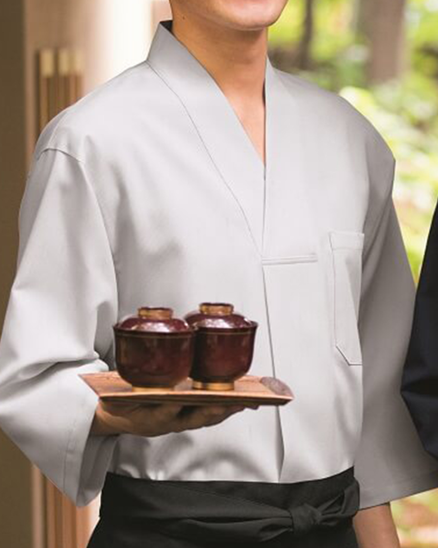 在庫限り】男女兼用ショップコート | ユニフォーム総合メーカーの