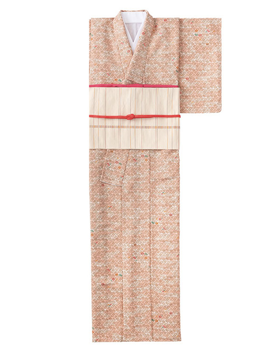 露芝に枝花】セパレートきもの | ユニフォーム総合メーカーのサーヴォ