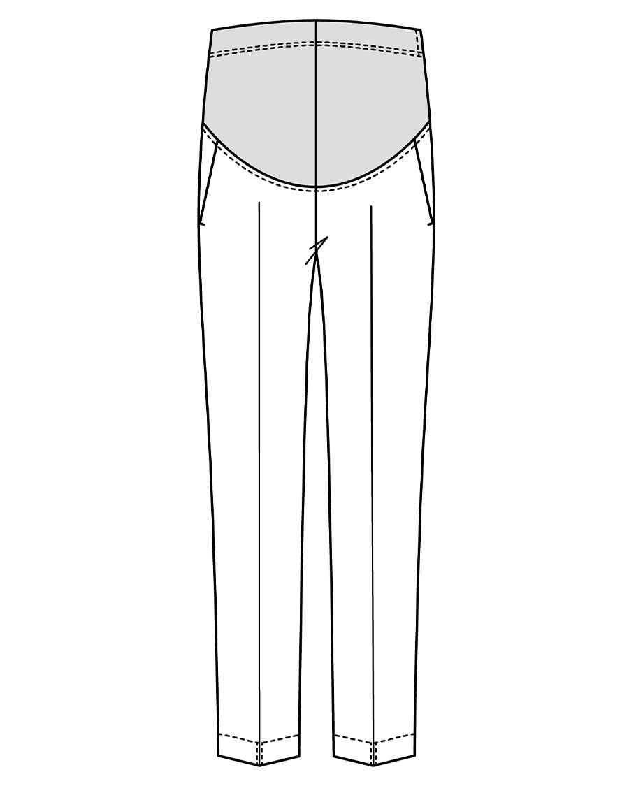 ファイントロ】マタニティパンツ | ユニフォーム総合メーカーの