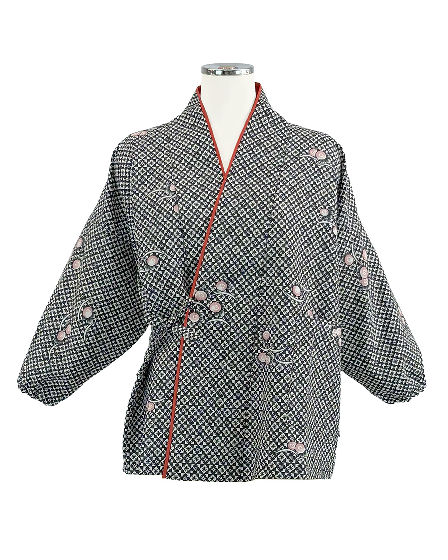 茶衣着（夏用） 上着 夏椿絽小紋 | ユニフォーム総合メーカーの