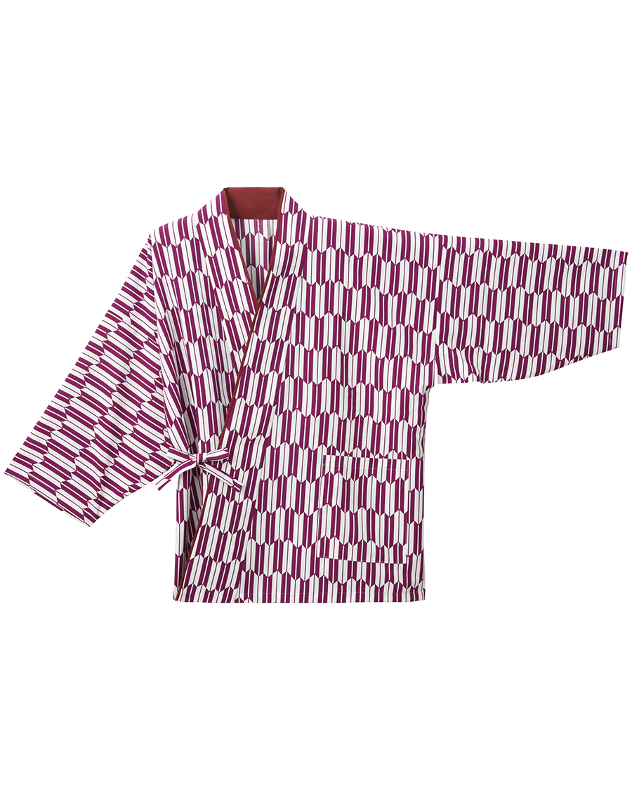 p*h様 【着画あり】archivo コーデセット☆ 茶衣着 上着 矢絣 | ユニフォーム総合メーカーのサーヴォ公式通販