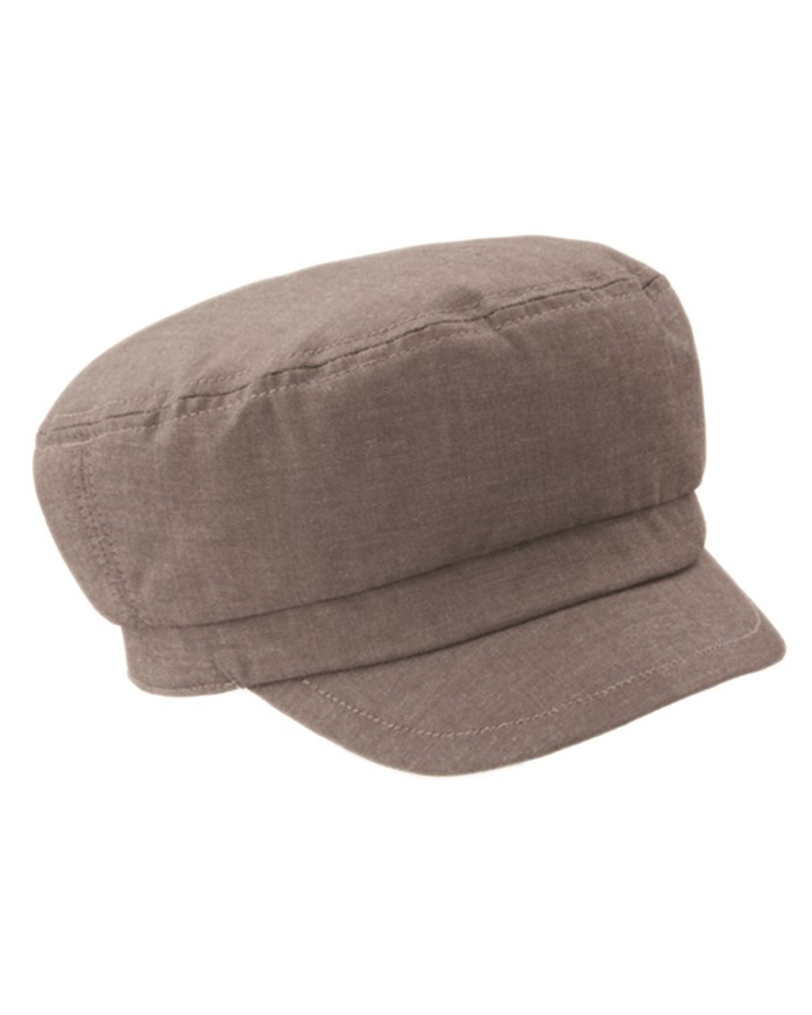 シリアル・シャンブレー】帽子（ネット付き） | ユニフォーム総合