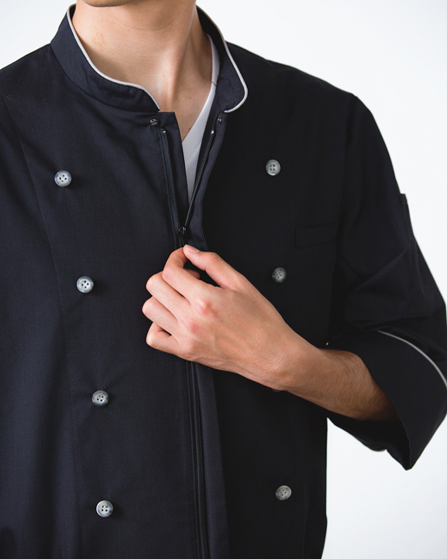 SKC6006 男女兼用ショップコート ET－7731 ブラウン 4L 【公式通販】