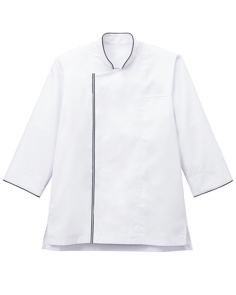 サバービア】男女兼用ショップコート（半袖） | ユニフォーム総合