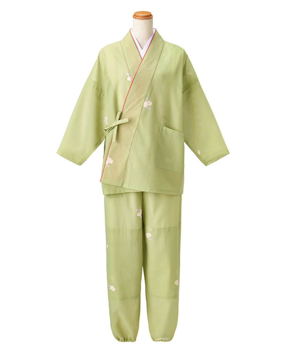 茶衣着（夏用） 上着 夏椿絽小紋 | ユニフォーム総合メーカーの