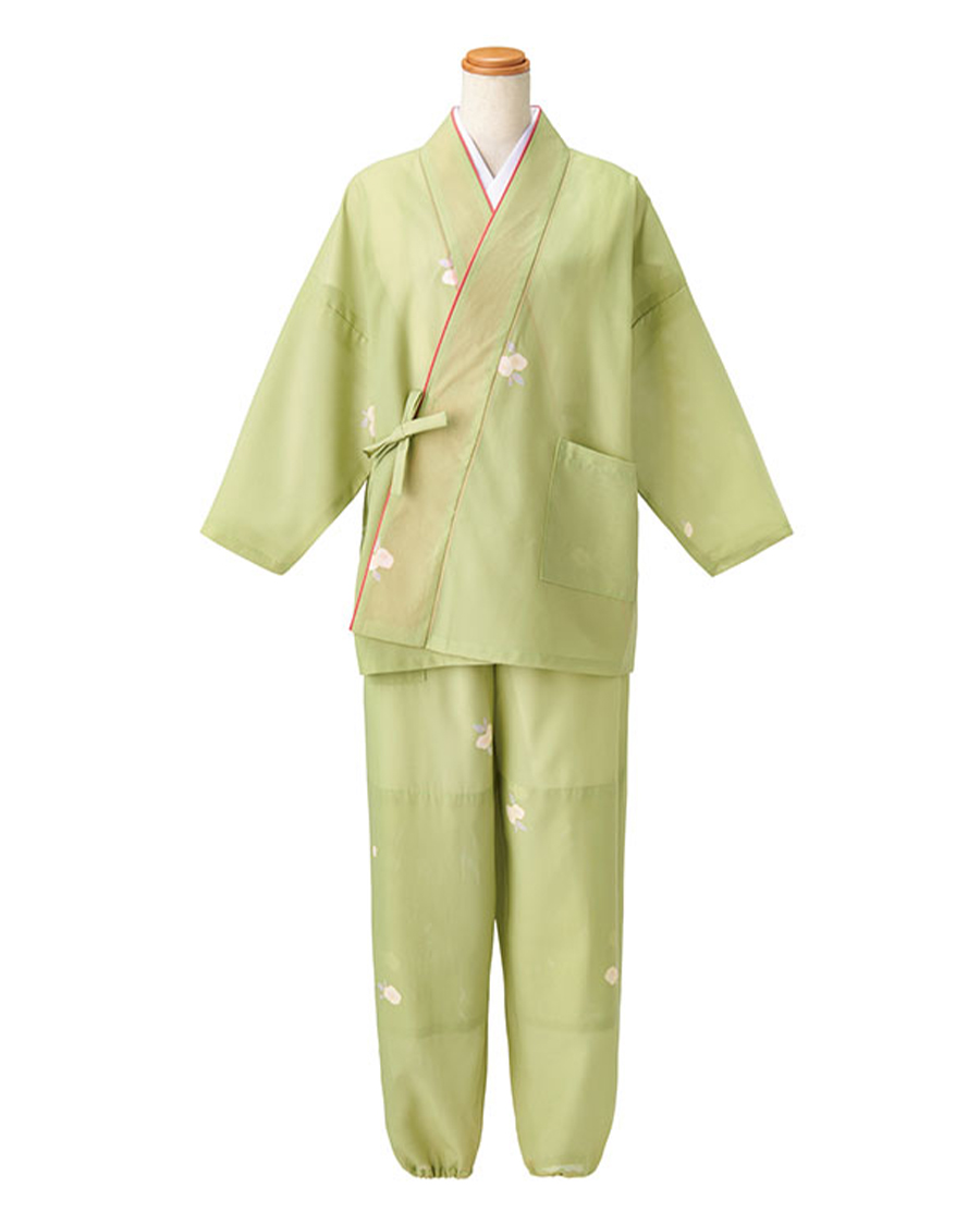 茶衣着（夏用） 上着 夏椿絽小紋 | ユニフォーム総合メーカーの