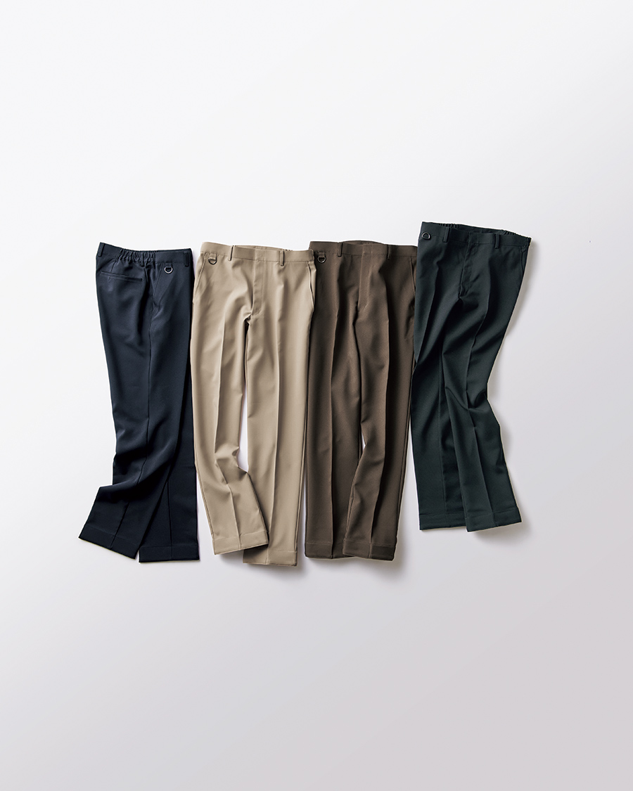 ファイントロ】裾上げ簡単！ロールインパンツ | ユニフォーム総合