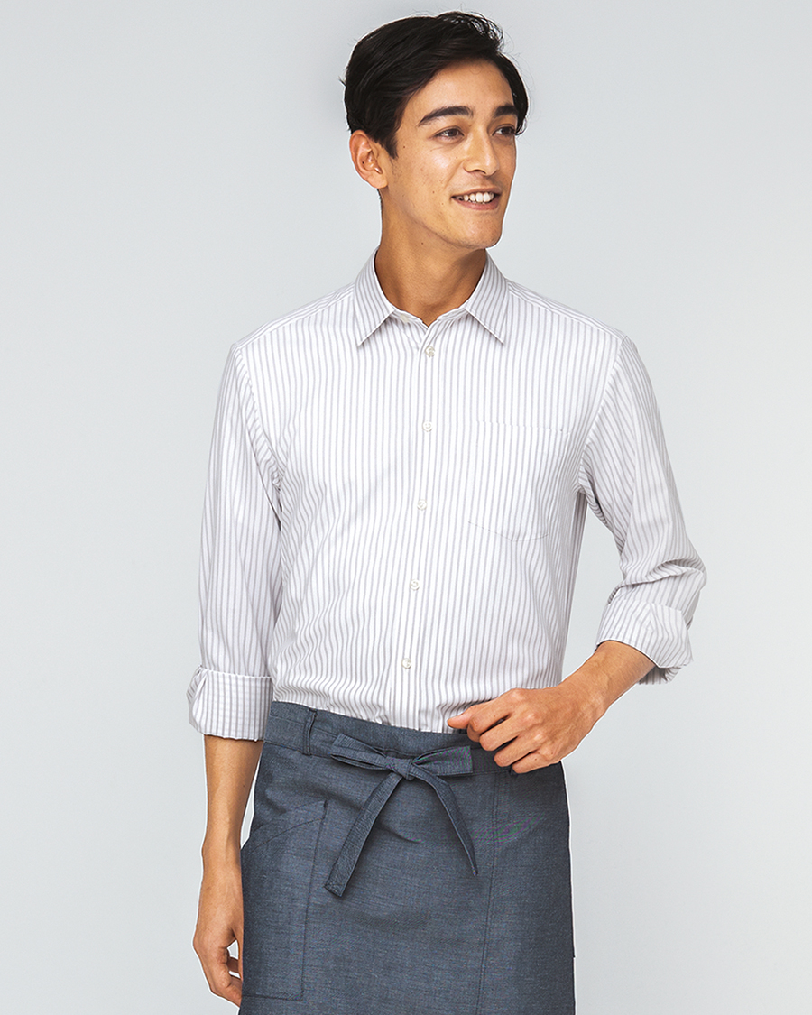 SEAWOOL(シーウール)】男女兼用シャツ長袖 | ユニフォーム総合メーカー