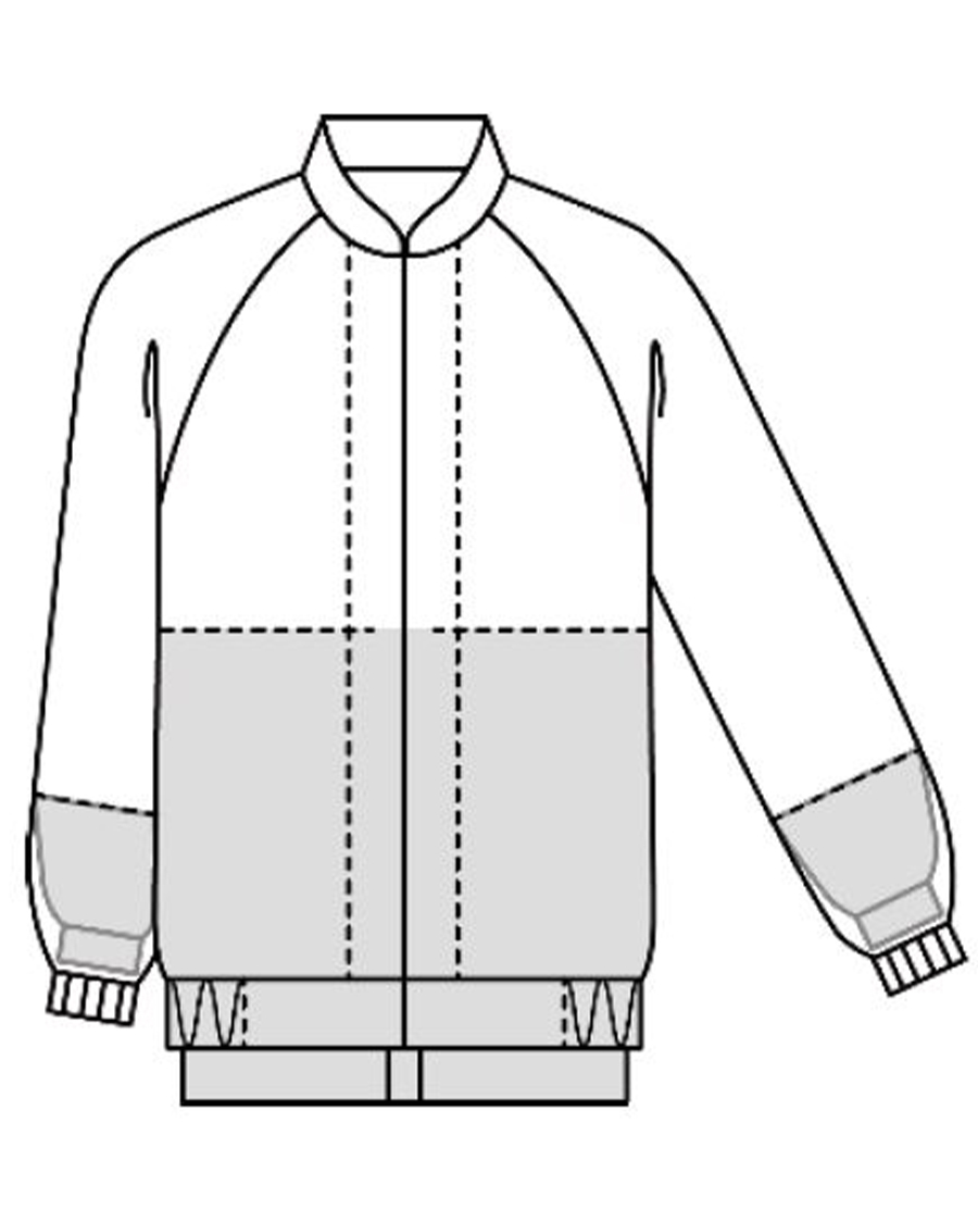 涼みドライ】高温作業向け 男女兼用長袖ジャンパー | ユニフォーム総合
