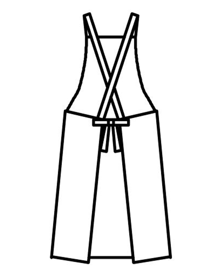 タフライトソフト】防水抗菌エプロン | ユニフォーム総合メーカーの