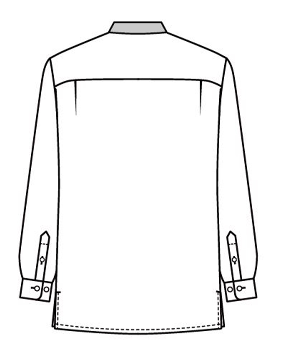 うさとの服 Usaato うさと スタンドカラーシャツ