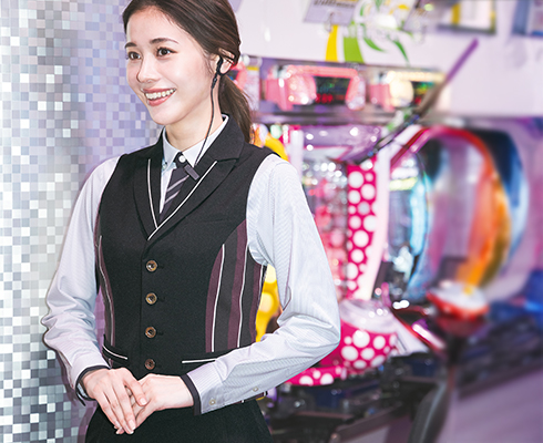 アミューズメント店 パチンコ店 スロット店 制服 パチンコ店制服の選び方｜おすすめの機能とデザインで快適に