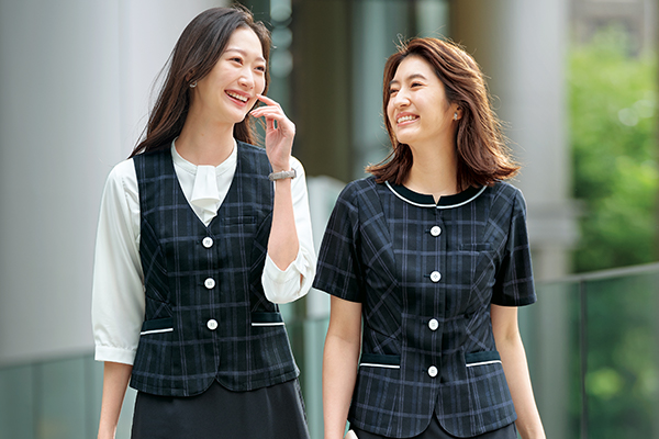 オーバーブラウス 事務服 9号 1枚 / 制服スカートベストかわいい 